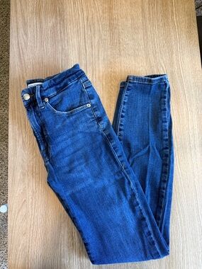 Good American good legs high rise skinny